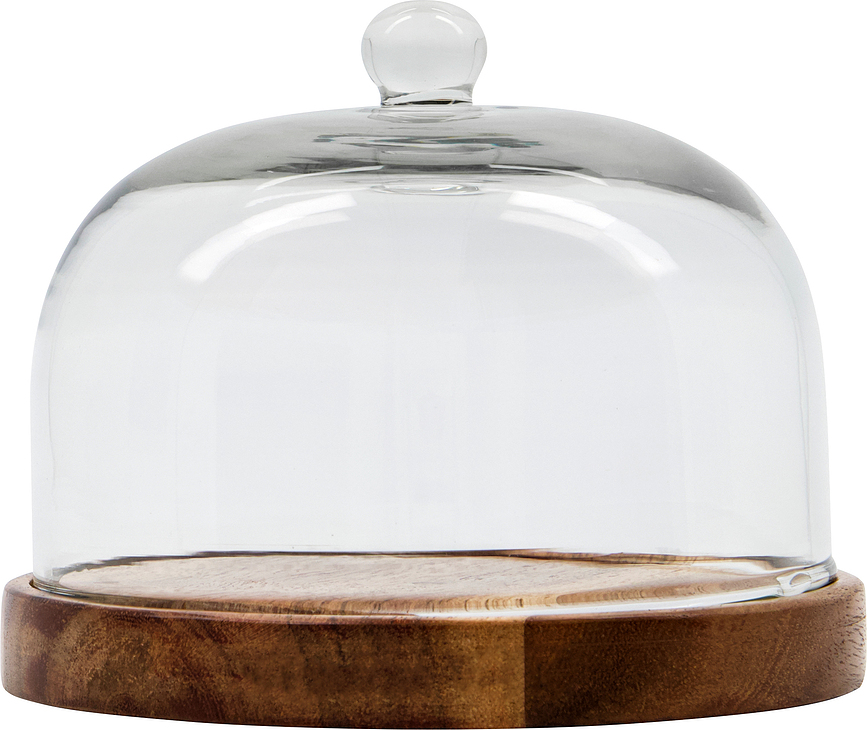 Tabla de servir con campana Fromage, 13 cm