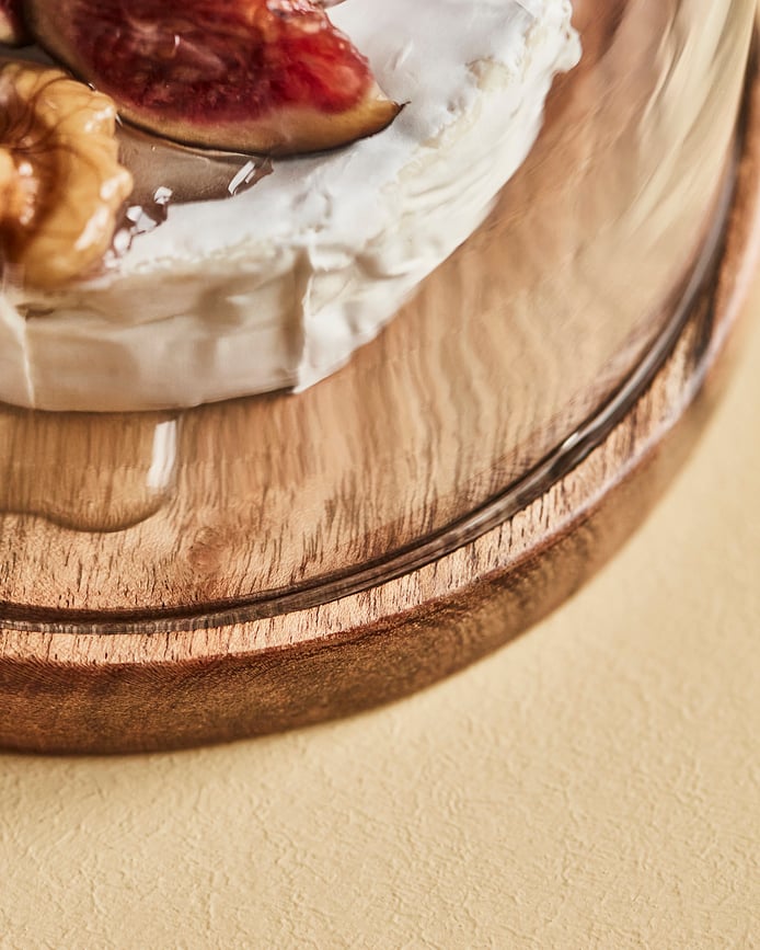 Tabla de servir con campana Fromage, 13 cm