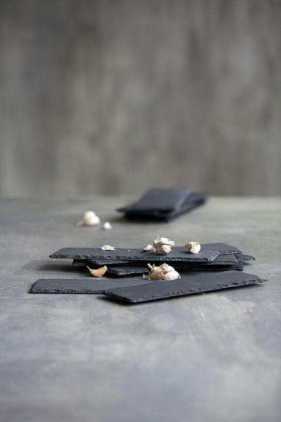 Tabla de servir de pizarra Slate, 20 cm