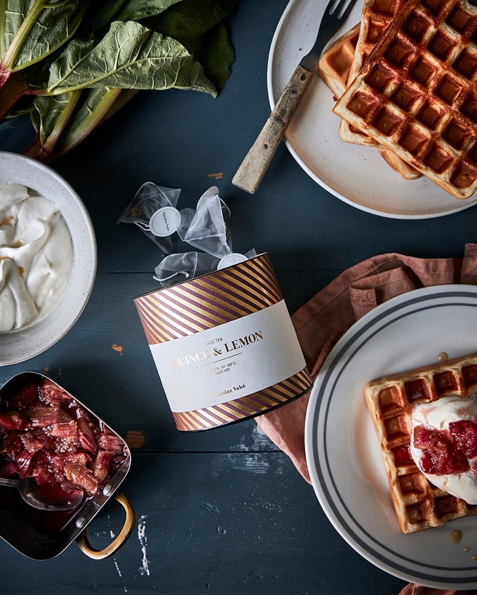 Té Negro con Membrillo y Limón, en bolsitas de muselina, 20 unidades