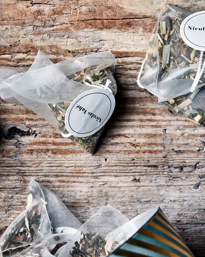 Tisane biologique, Menthe et Citronnelle, 150 g