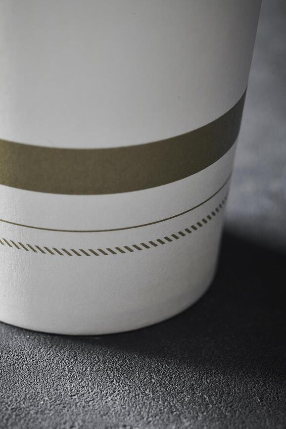 Vasos de papel To Go, 8 unidades