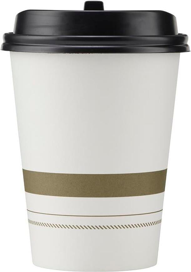 Vasos de papel To Go, 8 unidades