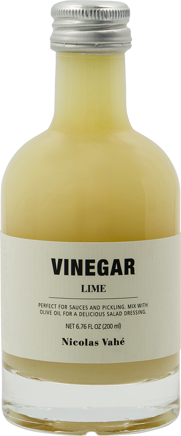 Vinagre con lima Nicolas Vahe, 200 ml