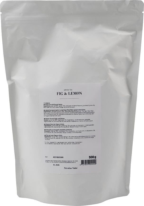 Zaļā tēja Fig & Lemon 500 g