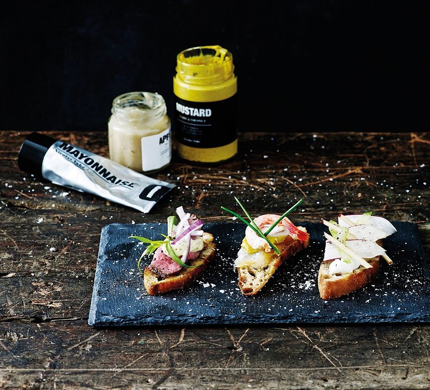 Nicolas Vahe Daska za Posluživanje škriljevac pravokutna