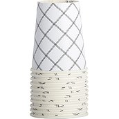 Nicolas Vahe Paper cups checkered 12 pcs