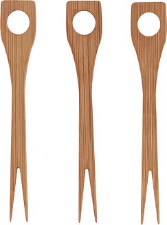 Nicolas Vahe Väikesed kahvlid bambus 12 tk.