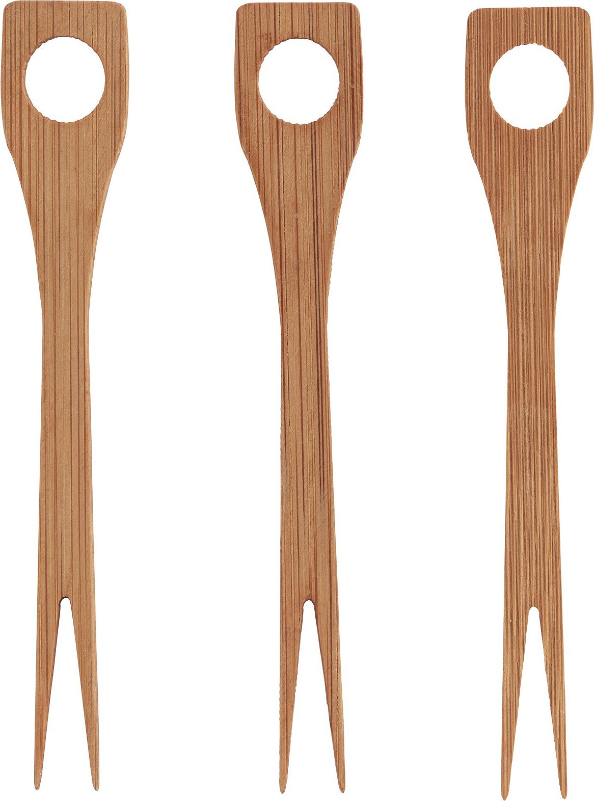 Nicolas Vahe Väikesed kahvlid bambus 12 tk.