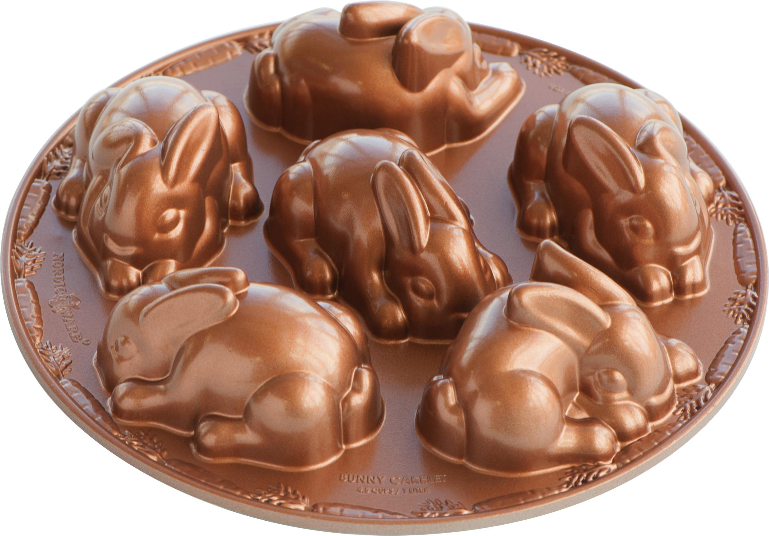 Nordic ware baby bunny cake outlet pan