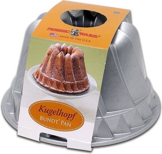 Kugelhopf Sponge cake pan - Nordic Ware 59937EU