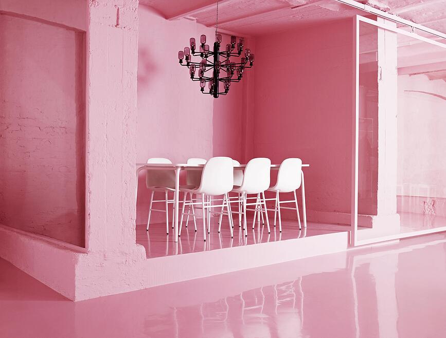 Amp Suspension grande, blanche