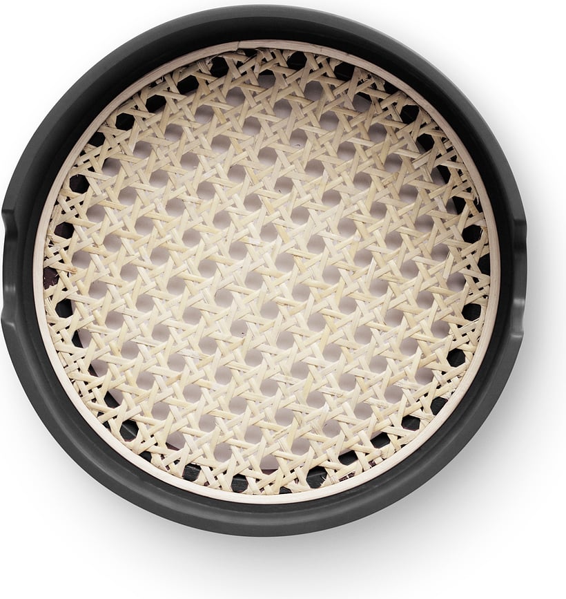 Bandeja Salon, 20 cm, gris