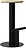 Bāra taburete Pole melna 75 cm