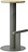 Bāra taburete Pole pelēka 75 cm