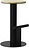 Baro kėdė Pole juodos spalvos 65 cm