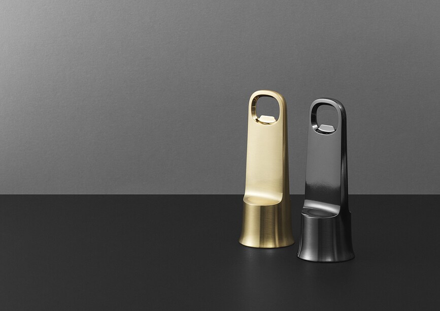 Bell Ouvre-Bouteille, doré