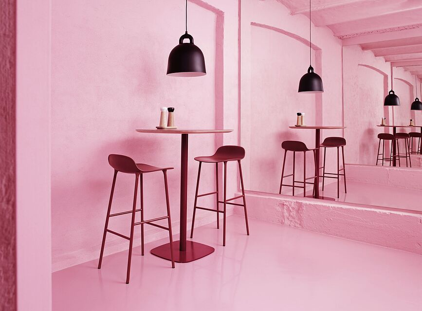 Bell Lampe noire, moyenne