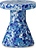 Bit Cone Miniature Tabouret décoratif, utilisable comme table d'appoint, bleu