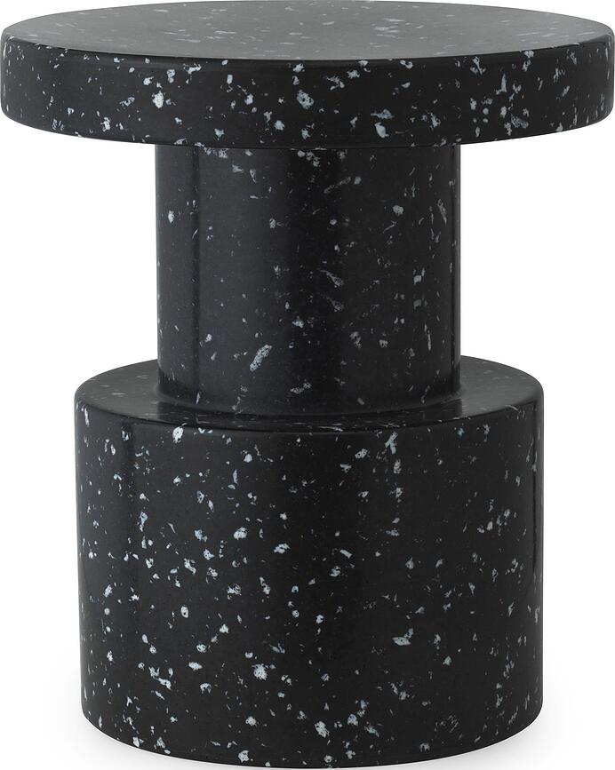 Bit Hocker-Tisch schwarz