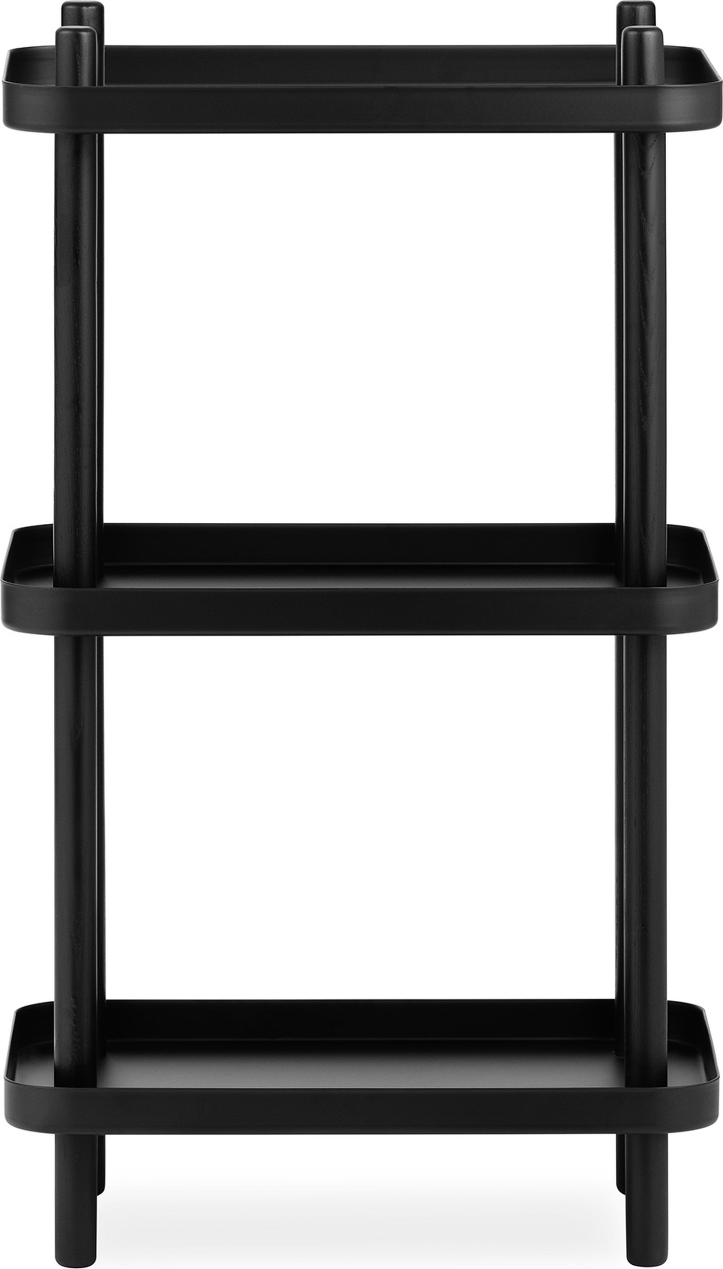 Block Regal schwarz