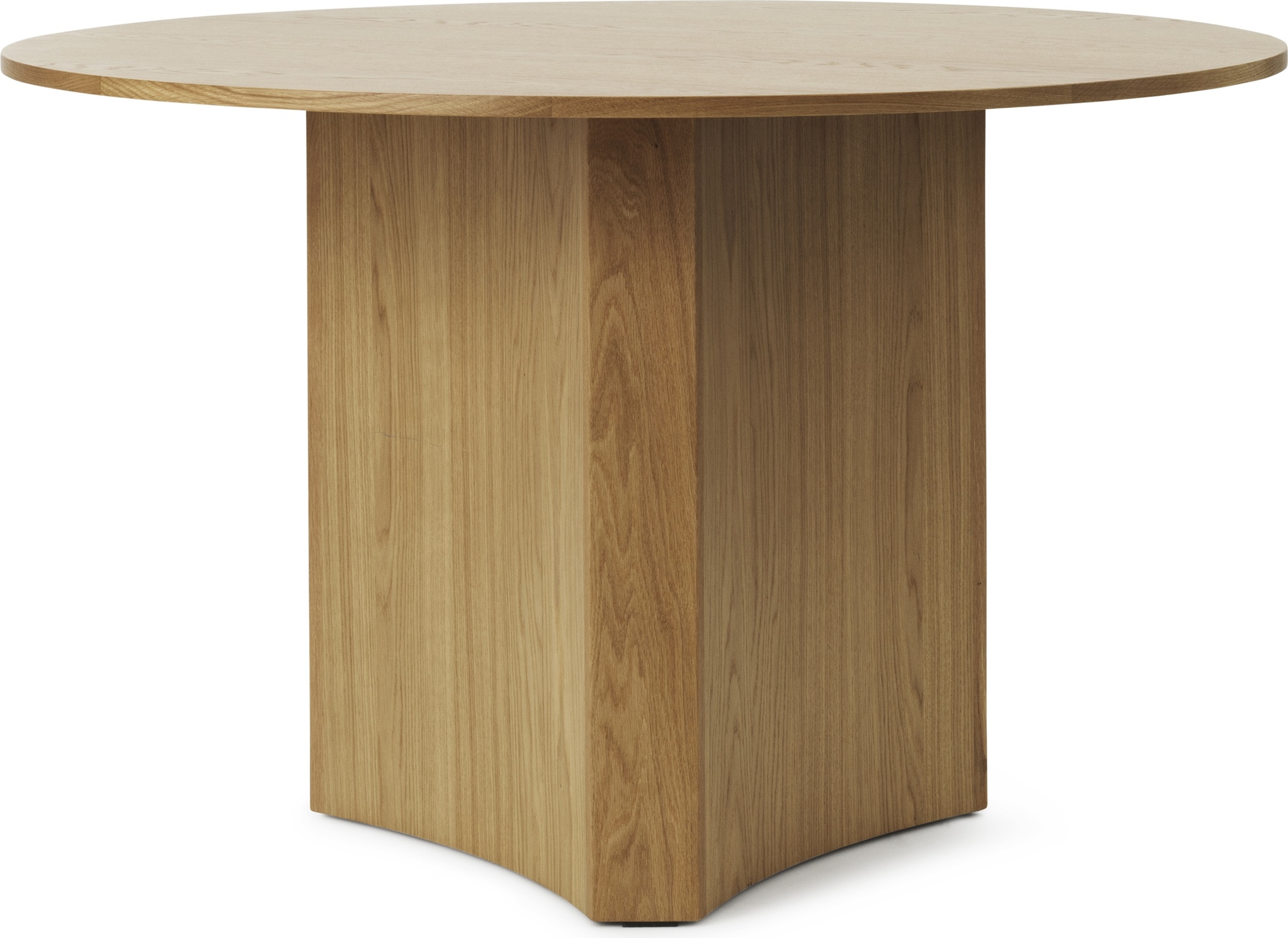 Bue Tisch 120 cm rund natürliche Eiche