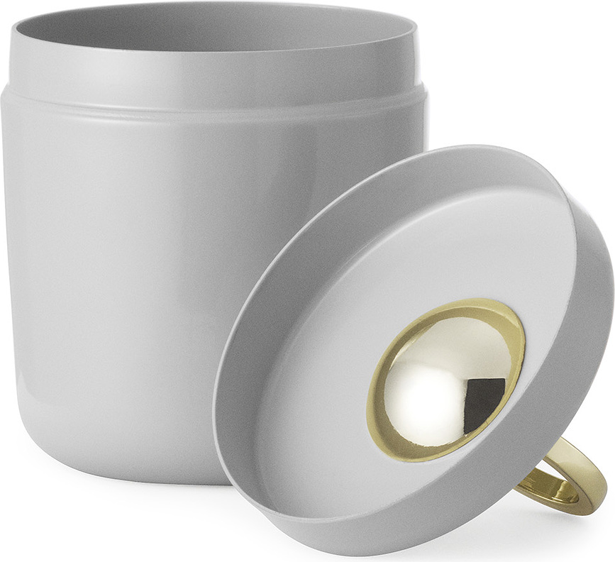 Caja de Almacenaje Ring Box, talla M, color arena