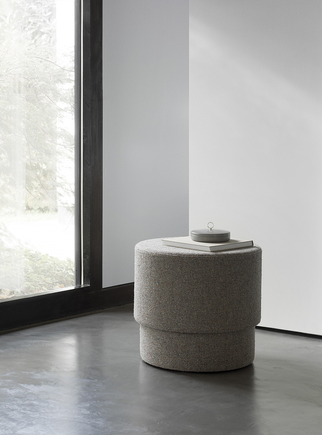 Caja de Almacenaje Ring Box, talla M, color arena