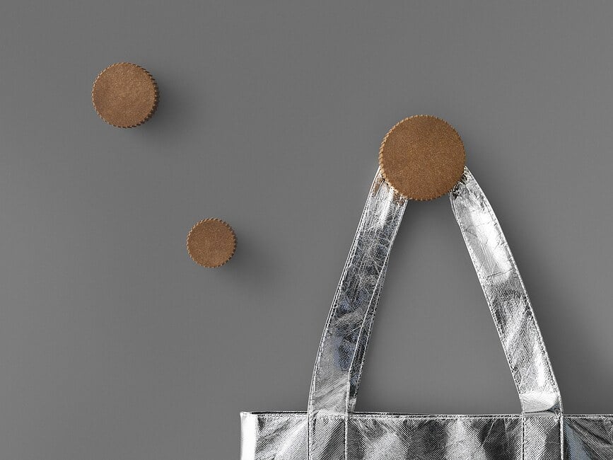 Chip Vješalica velika siva