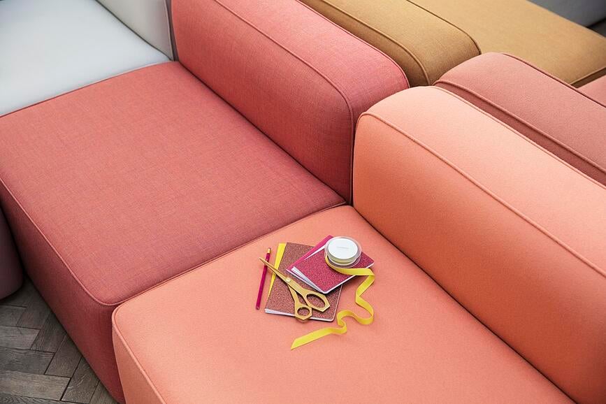 Cinta decorativa Daily Fiction, 500 cm, amarilla