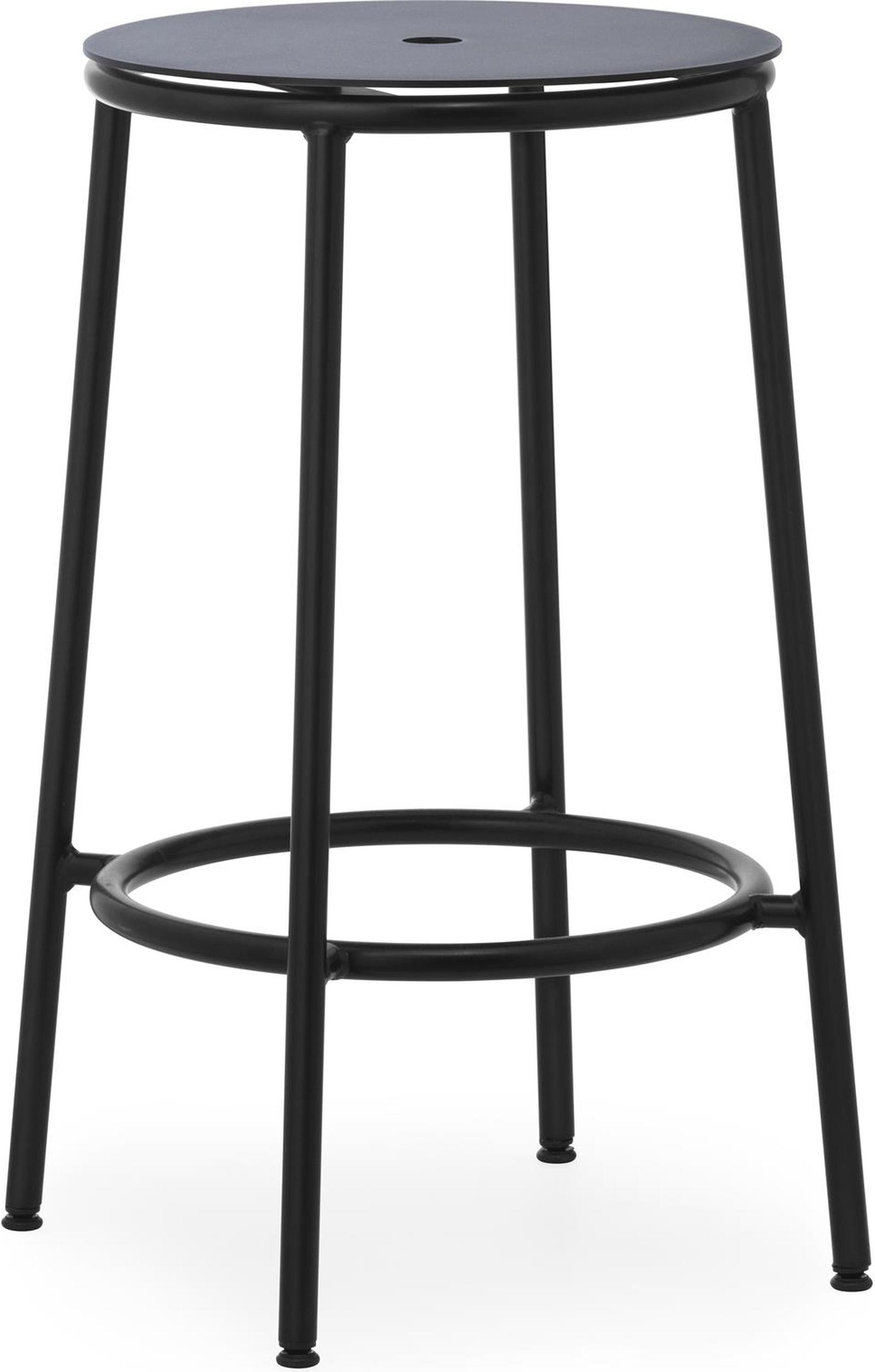 Circa Barhocker 65 cm Aluminium