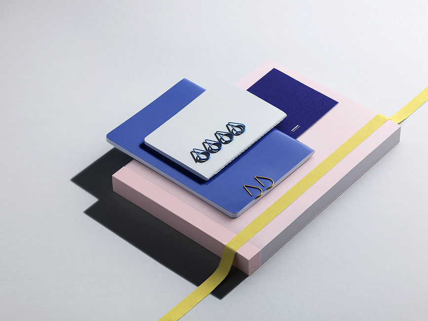 Clips de papel Daily Fiction, rosas, 30 unidades