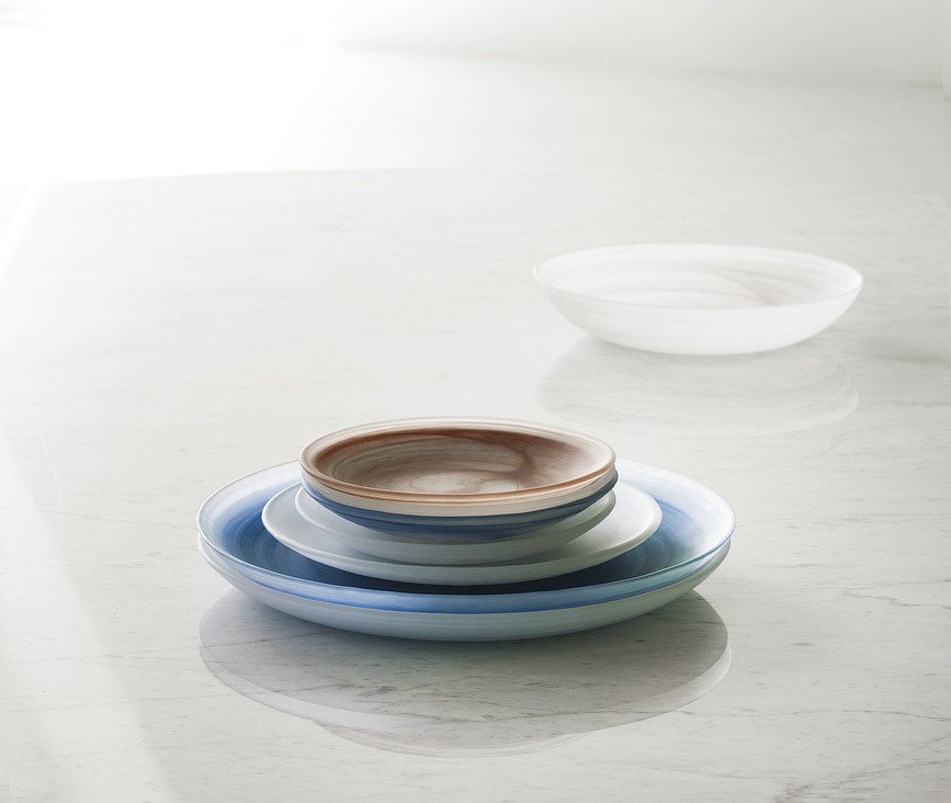 Cosmic Assiette creuse, 22 cm, blanche