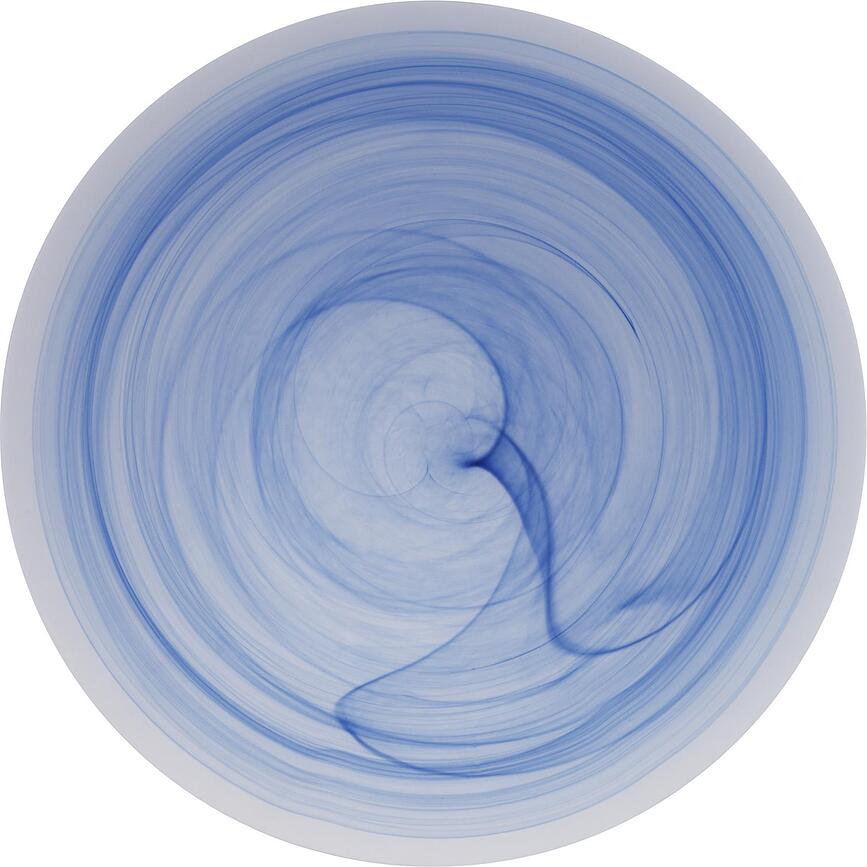 Cosmic Assiette plate 27 cm, blanche