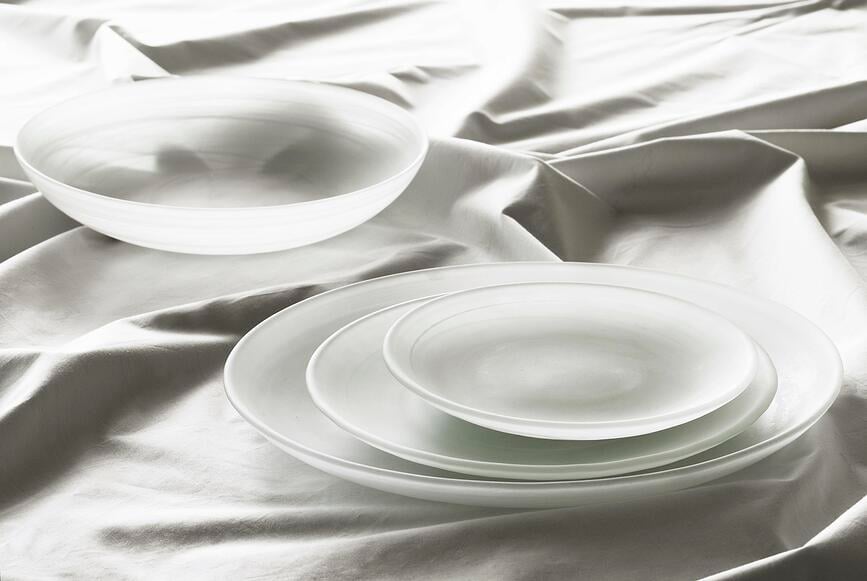 Cosmic Jedilni krožnik, 27 cm, bel