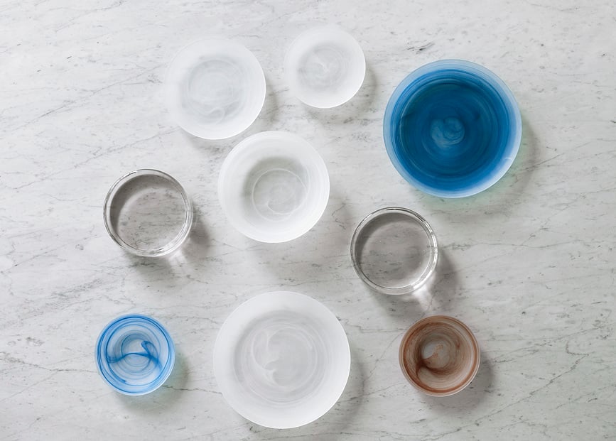 Cosmic Tanjur duboki 22 cm bijeli