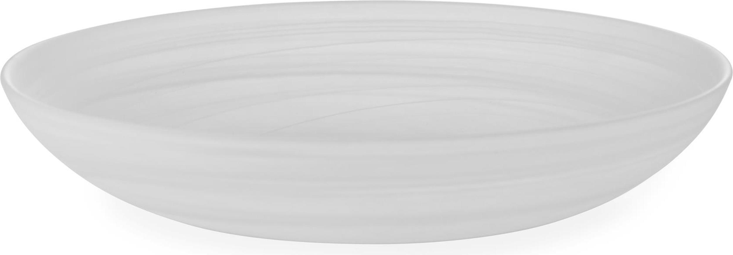 Cosmic Tiefer Teller 22 cm weiß