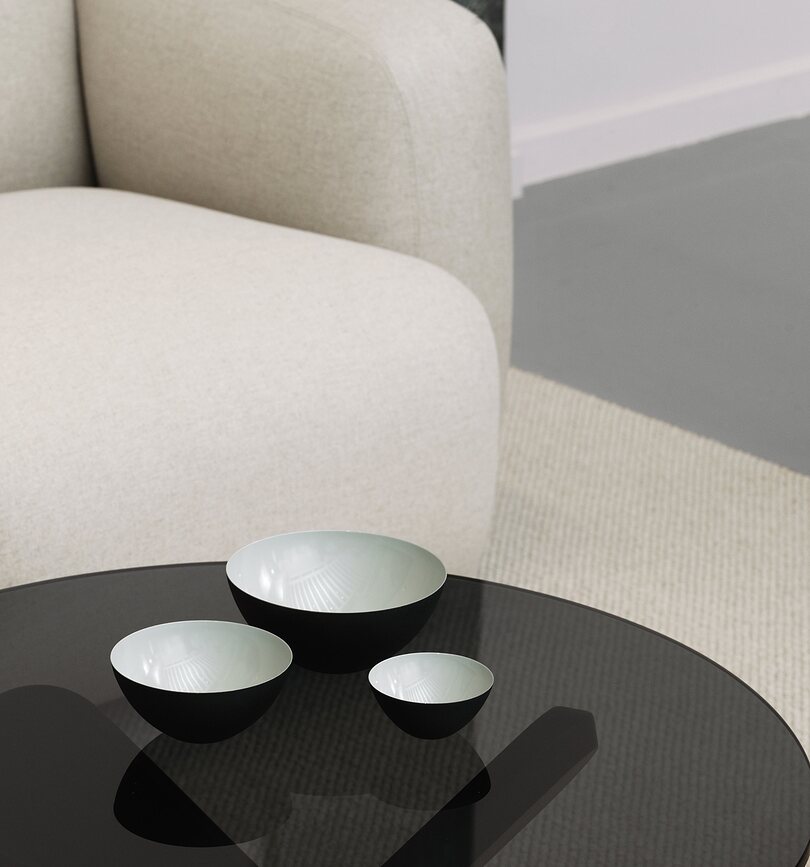 Bol Krenit, 12 cm, gris