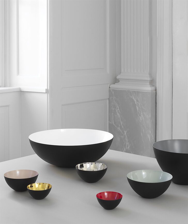 Bol Krenit, 12 cm, gris