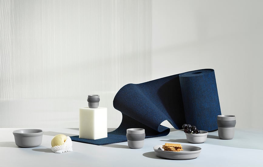 Bol Obi, 11 cm, gris