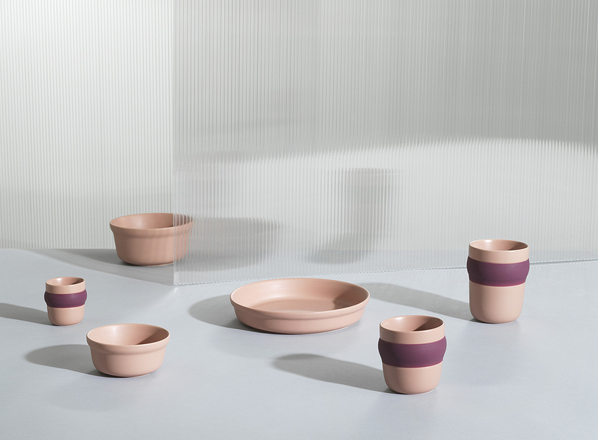 Cuenco Obi 14 cm, gris grafito