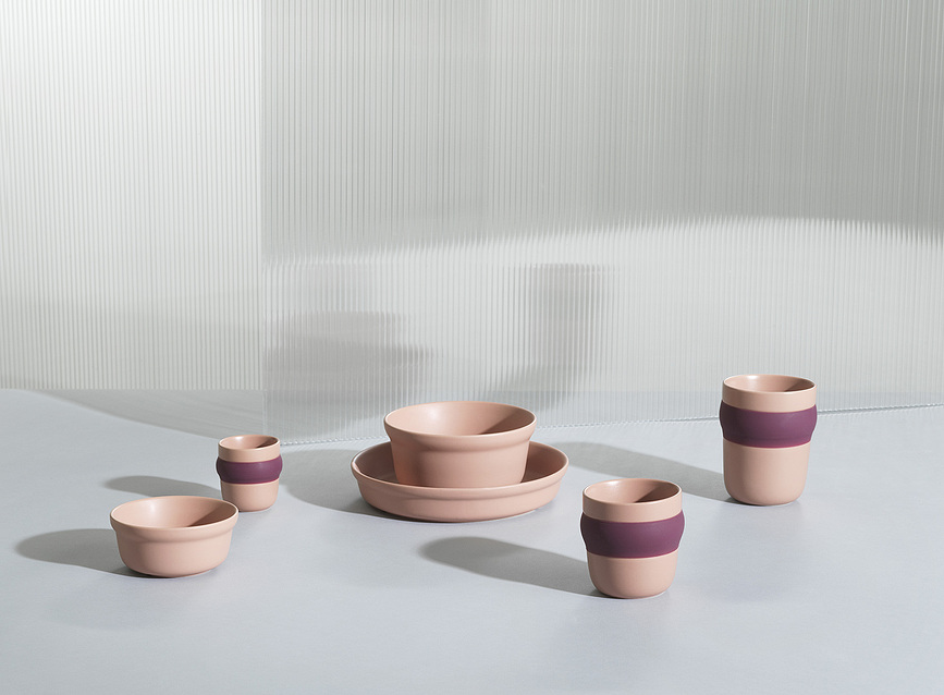 Cuenco Obi 14 cm, gris grafito