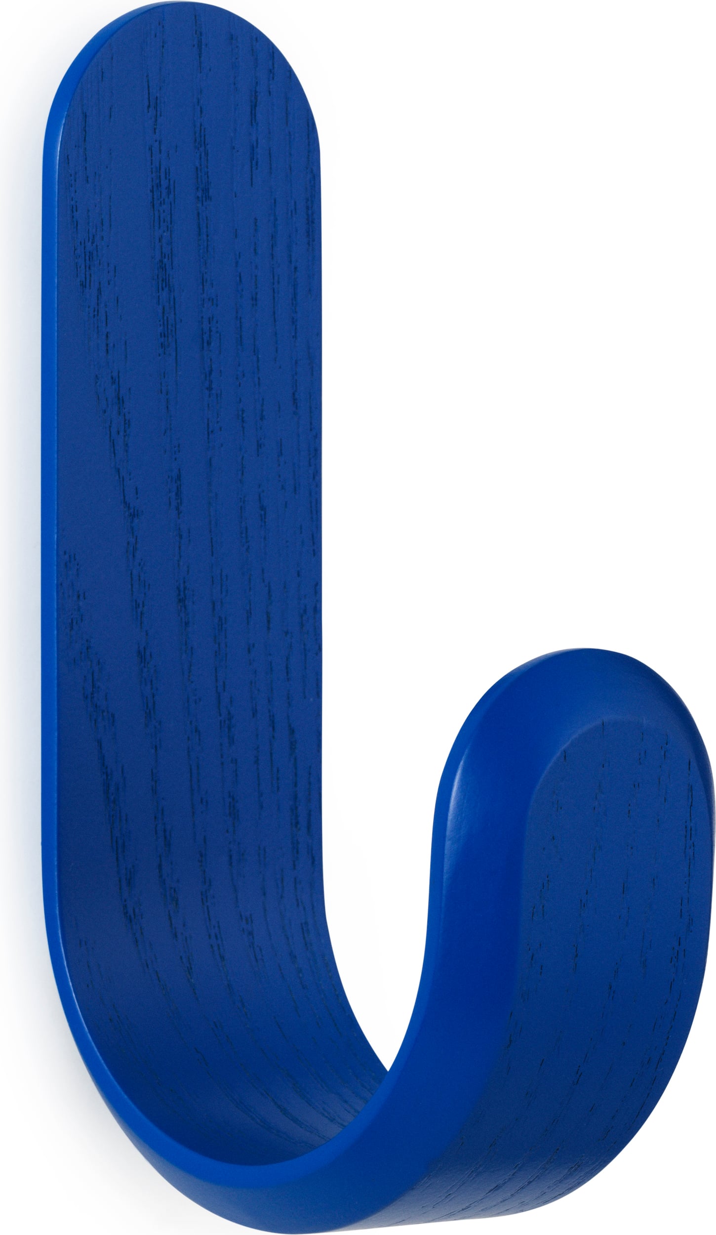 Wandgarderoben Curve Kleideraufhänger Blau