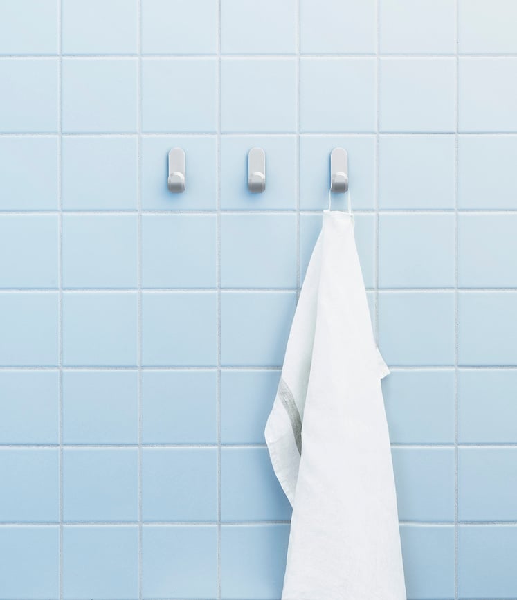 Curve Mini Kukice zidne mat zlatne 2 kom.