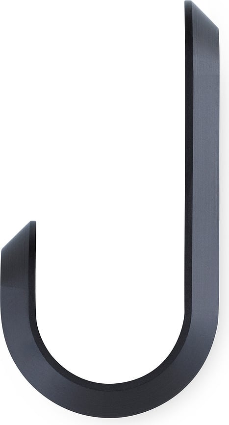 Curve Mini Kukice zidne mat zlatne 2 kom.