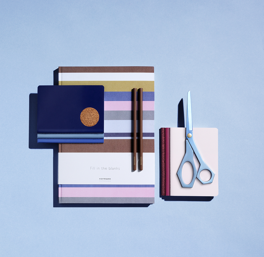 Daily Fiction Αυτοκόλλητα Space Stone Light, 40 τμχ