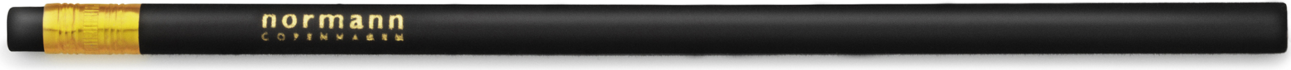Daily Fiction Bleistift schwarz