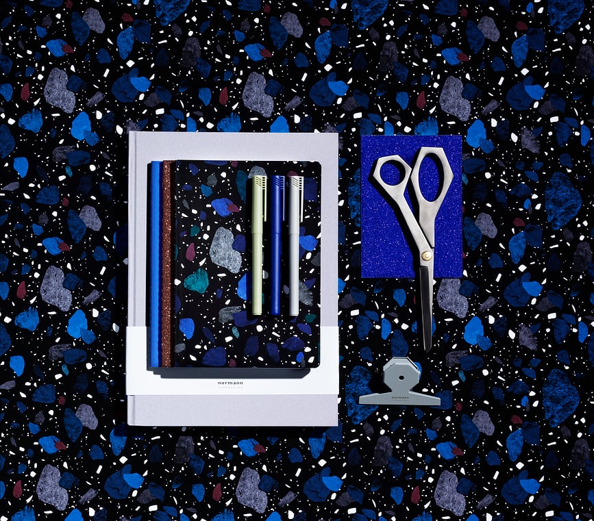 Daily Fiction Carte de Vœux, format A6, Space Stone Dark