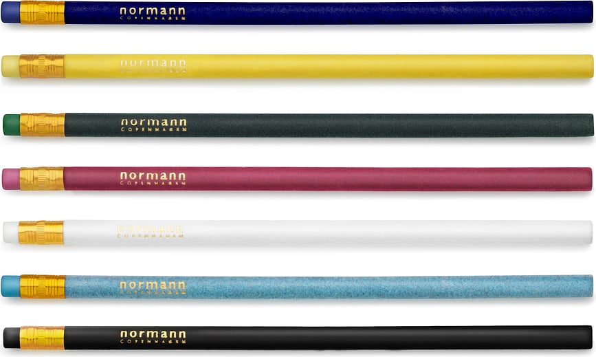 Daily Fiction Crayon, bleu