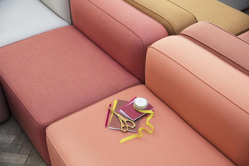 Daily Fiction Dekorativni trak, 500 cm, rumen